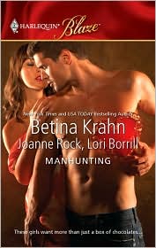 Manhunting: The Chase\The Takedown\The Satisfaction (Harlequin Blaze 519) by Betina Krahn