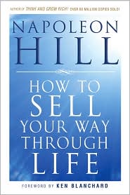 How To Sell Your Way Through Life by Napoleon Hill: Book Cover