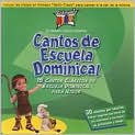 CD Cover Image. Title: Cantos De Escuela Dominical, Artist:   Cedarmont Kids