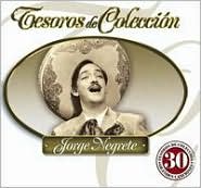 Tesoros De Coleccion by Jorge Negrete: CD Cover