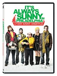 It's Always Sunny in Philadelphia -  A Very Sunny Christmas with Charlie Day: DVD Cover