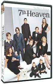 7th Heaven - Season 9 with Stephen Collins: DVD Cover