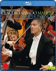 Claudio Abbado: Mahler - Symphony No. 3 with Claudio Abbado: Blu-ray Cover