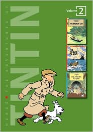 Adventures of Tintin by Herge: Book Cover