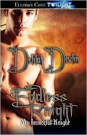 My Immortal Knight by Delilah Devlin: Book Cover