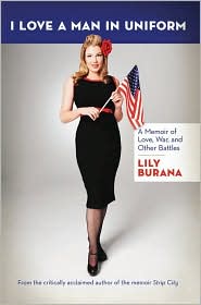 I Love a Man in Uniform by Lily Burana: Book Cover