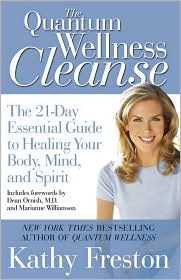 Quantum Wellness Cleanse by Kathy Freston: Book Cover
