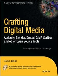 Crafting Digital Media by Daniel James: Book Cover