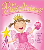 Pinkalicious by Victoria Kann: Audio Book Cover