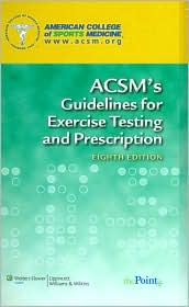 ACSM's Guidelines for Exercise Testing and Prescription by American College of Sports Medicine: Book Cover