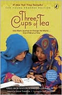 Three Cups of Tea by Greg Mortenson: Book Cover