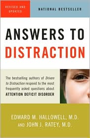 Answers to Distraction by Edward M. Hallowell: Book Cover
