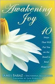 Awakening Joy by James Baraz: Book Cover