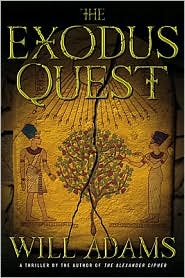 The Exodus Quest by Will Adams: Book Cover