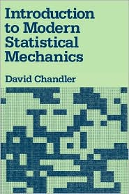Introduction to Modern Statistical Mechanics by David Chandler: Book Cover