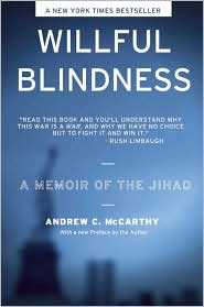 Willful Blindness by Andrew C Mccarthy: Book Cover