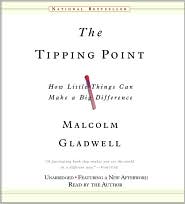Tipping Point by Malcolm Gladwell: CD Audiobook Cover