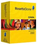 Book Cover Image. Title: Rosetta Stone Version 3 Spanish (Latin America) Levels 1,2,3,4 & 5 Set with Audio Companion, Author: by   Rosetta Stone