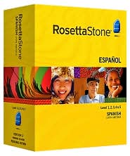 Rosetta Stone Version 3 Spanish (Latin America) Levels 1, 2, 3, 4 & 5 Set with Audio Companion