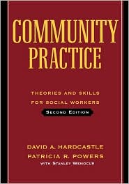 Community Practice by David A. Hardcastle: Book Cover