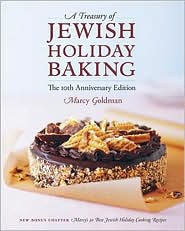 A Treasury of Jewish Holiday Baking by Marcy Goldman: Book Cover