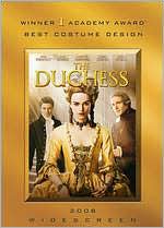 The Duchess with Keira Knightley: DVD Cover