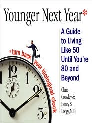 Younger Next Year by Chris Crowley: Audio Book Cover