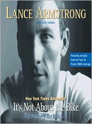 It's Not About the Bike by Lance Armstrong: Audio Book Cover