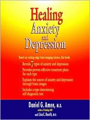 Healing Anxiety and Depression by Daniel G. Amen: Audio Book Cover