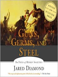 Guns, Germs and Steel by Jared Diamond: Audio Book Cover