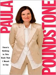 There's Nothing in This Book That I Meant to Say by Paula Poundstone: Audio Book Cover
