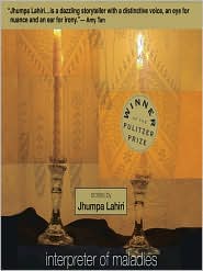 Interpreter of Maladies by Jhumpa Lahiri: Audio Book Cover