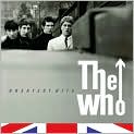 CD Cover Image. Title: Greatest Hits [Geffen], Artist:   Who
