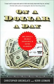 On a Dollar a Day by Christopher Greenslate: Book Cover
