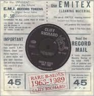 Rare B-Sides 1963-1989 by Cliff Richard: CD Cover