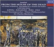 Leos Janacek: From the House of the Dead by Charles Mackerras: CD Cover