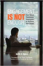 Engagement is Not Enough by Keith Ayers: Book Cover