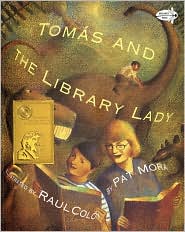 Tomas and the Library Lady by Pat Mora: Book Cover