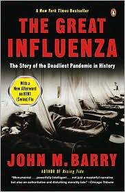 The Great Influenza by John M. Barry: Book Cover