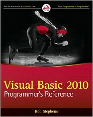 Visual Basic 2010 Programmers Reference rwt911 preview 0