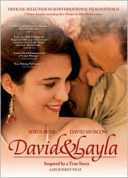 David & Layla with David Moscow: DVD Cover