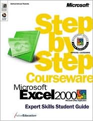Microsoft Excel 2000 Step by Step Courseware Expert Skills Class Pack by ActiveEducation: Book Cover