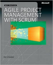 Agile Project Management with Scrum by Ken Schwaber: Book Cover