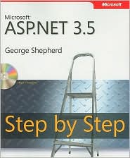 Microsoft ASP.NET 3.5 by George Shepherd: Book Cover