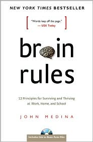 Brain Rules by John Medina: Book Cover