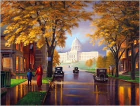 Autumn At the Capital 550 piece