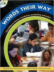Words Their Way by Donald R. Bear: Book Cover