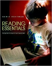 Reading Essentials by Regie Routman: Book Cover