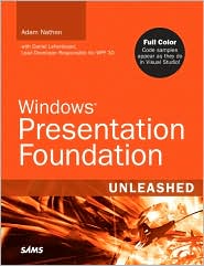 Windows Presentation Foundation Unleashed (WPF) by Adam Nathan: Book Cover