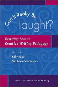 Can It Really Be Taught? by Kelly Ritter: Book Cover